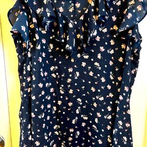 Beautiful floral blouse